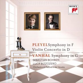 Pleyel: Symphony In F & Violin Concerto In D - Vanhal: Symphony In G album cover