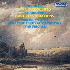 Dvorak: Cello Concerto, Tchaikovsky: Rococo Variations album cover