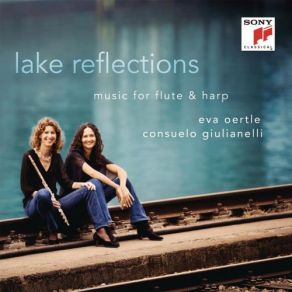 Lake Reflections - Music For Flute & Harp album cover