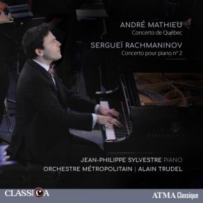 Mathieu & Rachmaninoff: Piano Concertos (Live) album cover
