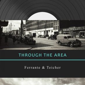 Through The Area album cover