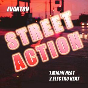 Street Action (Maxi-Single) album cover