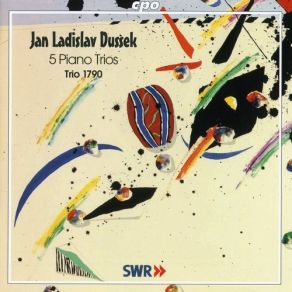 Jan Ladislav Dussek: 5 Piano Trios album cover