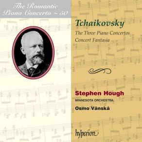 Tchaikovsky: Three Piano Concertos, Concert Fantasia (CD2) album cover