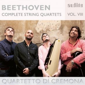 Beethoven: Complete String Quartets, Vol. 8 album cover