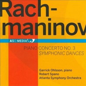 Rachmaninov: Piano Concerto No. 3, Symphonic Dances album cover