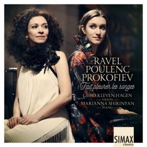 Fait Pleurer Les Songes - Ravel · Poulenc · Prokofiev Violin Sonatas album cover