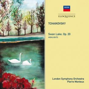 Tchaikovsky: Swan Lake (Highlights) album cover