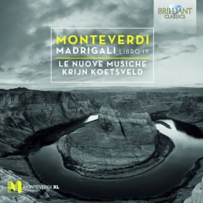 Monteverdi Madrigali, Libro IX album cover