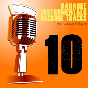 Karaoke, Instrumentals, Backing Tracks, Vol. 10 album cover