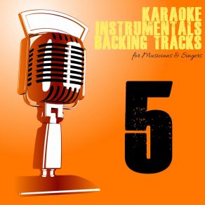 Karaoke, Instrumentals, Backing Tracks, Vol. 5 album cover