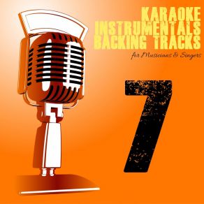 Karaoke, Instrumentals, Backing Tracks, Vol. 7 album cover