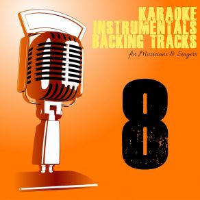 Karaoke, Instrumentals, Backing Tracks, Vol. 8 album cover