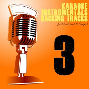 Karaoke, Instrumentals, Backing Tracks, Vol. 3 album cover
