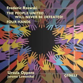 The People United Will Never Be Defeated! Four Hands album cover
