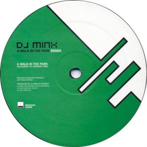 A Walk In The Park Remixes (Maxi-Single) album cover