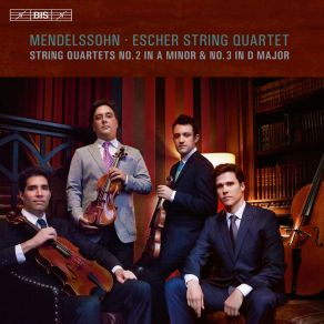 Mendelssohn - String Quartets Nos. 2 & 3 album cover