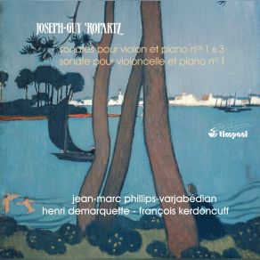 Ropartz - Les Sonates Vol. 2 album cover