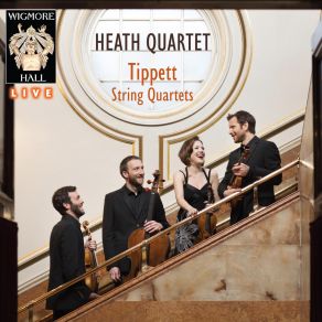 String Quartets - Heath Quartet (CD1) album cover