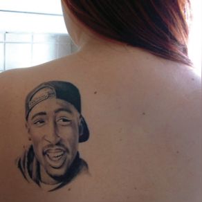 Tupac Tattoo album cover