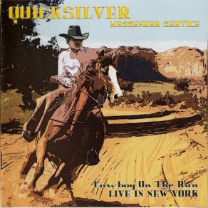 Cowboy On The Run (Live In New York) album cover
