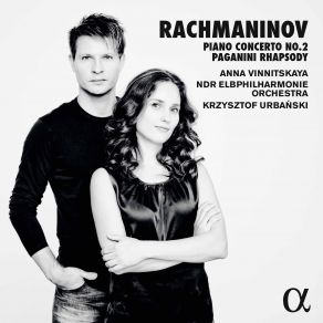 Rachmaninov Piano Concerto 2; Paganini Rhapsody album cover