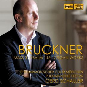 Mass 3; Psalm 146; Organ Works (CD1) album cover