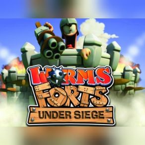 Worms Forts Under Siege (Original Soundtrack) album cover