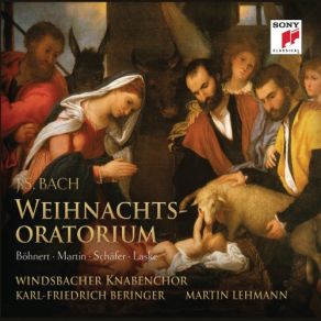 Bach: Weihnachtsoratorium, BWV 248 (CD1) album cover