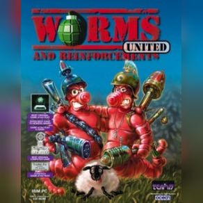 Worms United (Original Soundtrack) album cover