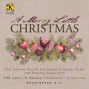 A Merry Little Christmas album cover