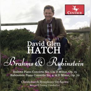 Brahms & Rubinstein: Concertos album cover