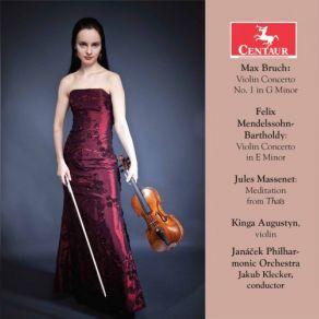 Bruch, Mendelssohn & Massenet: Violin Works album cover