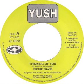 Thinking Of You (Maxi-Single) album cover