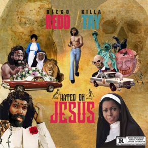Hated On Jesus (Single) album cover