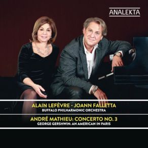 Mathieu: Concerto No. 3 / Gershwin: An American In Paris album cover