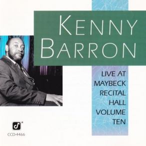 Live At Maybeck Recital Hall Vol. 10 album cover