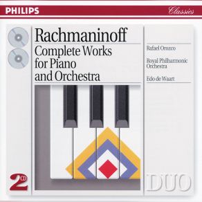 Rachmaninov: Complete Works For Piano And Orchestra (CD2) album cover