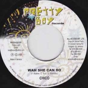 Wah She Can Do (Maxi-Single) album cover
