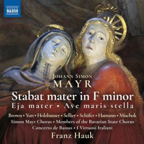 Mayr: Stabat Mater In F Minor album cover