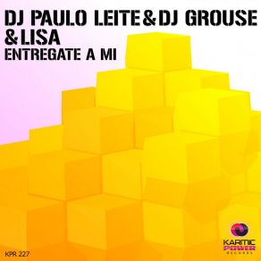 Entregate A Mi album cover