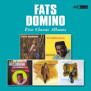 Five Classic Albums (The Fabulous Mr. D / Swings / Let's Play Fats Domino / A Lot Of Dominos / Let The Four Winds Blow) (Remastered) album cover
