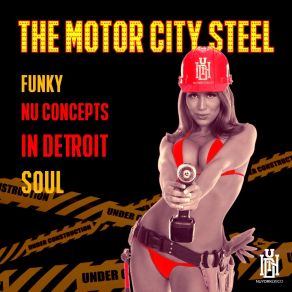 Funky Nu Concepts In Detroit Soul album cover
