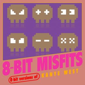 8-Bit Versions Of Kanye West album cover