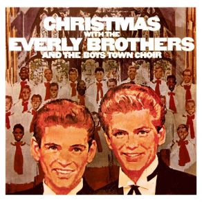 Christmas With The Everly Brothers And The Boys Town Choir album cover