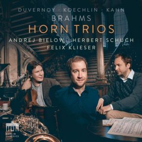 Horn Trios album cover
