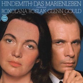 Paul Hindemith - Das Marienleben, Op. 27 album cover