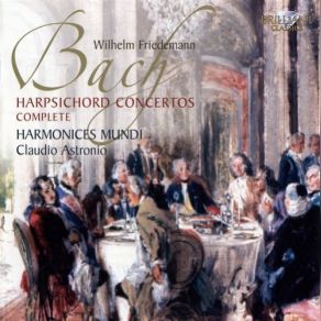 W. F. Bach: Complete Harpsichord Concertos (CD1) album cover