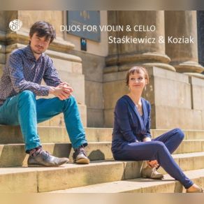 Martinů, Ravel & Kodály: Duos For Violin & Cello album cover