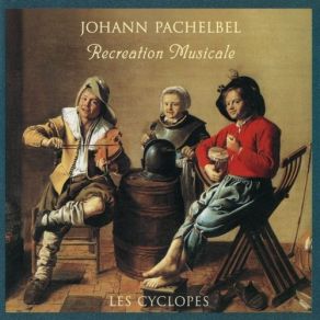 Johann Pachelbel: Recreation Musicale album cover